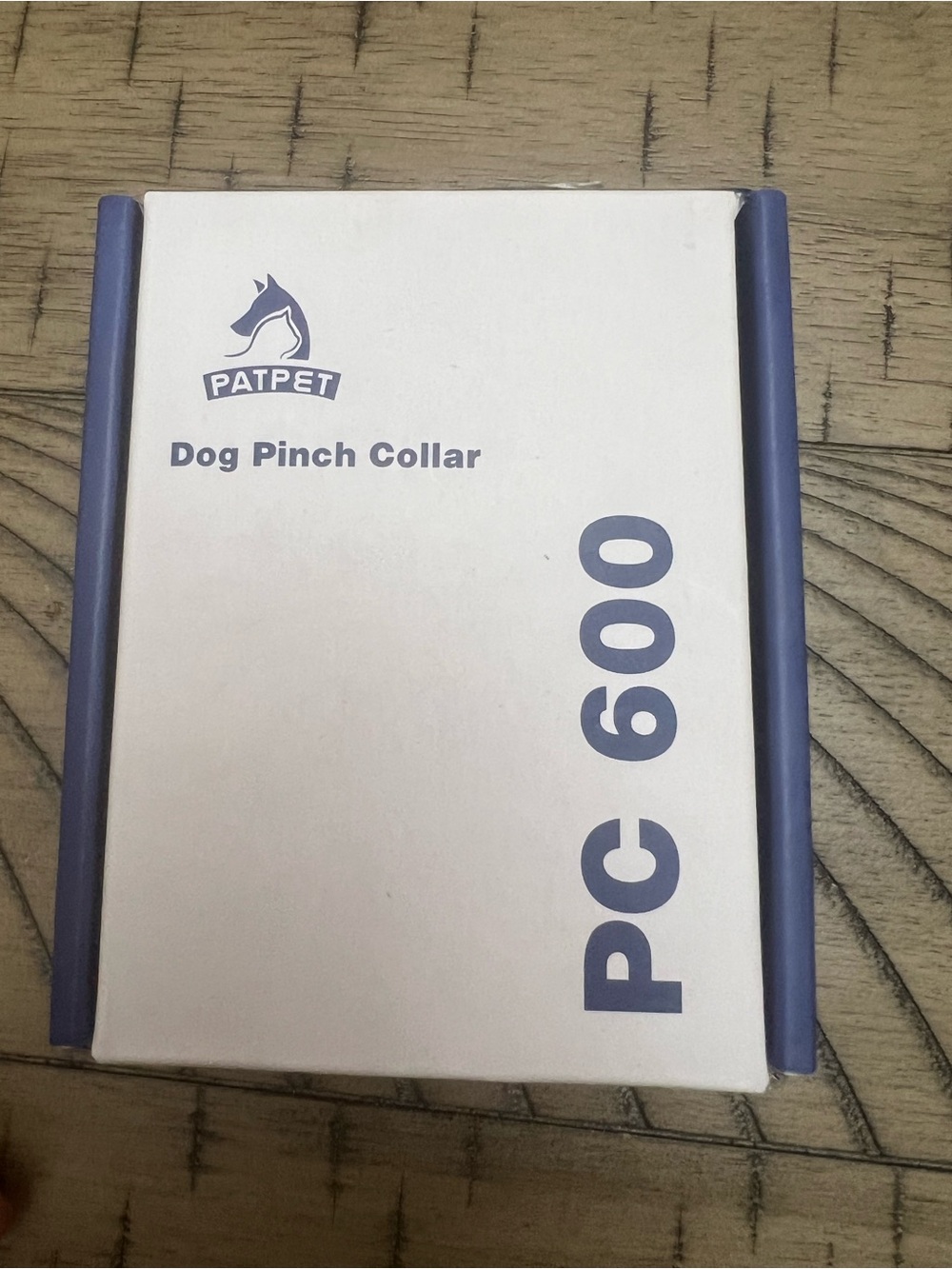 PATPET Prong Training Dog Collar —New in box for puppy med to large sz dog